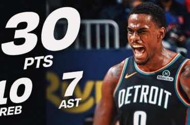 Jalen Duren Was Dominant vs Pelicans | March 26, 2026