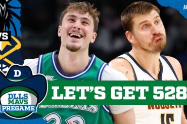 Dallas Mavericks Get High (Altitude) To Play Denver Nuggets | DLLS MAVS PREGAME