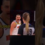 JOKIC DOESN’T CARE😳 #shorts