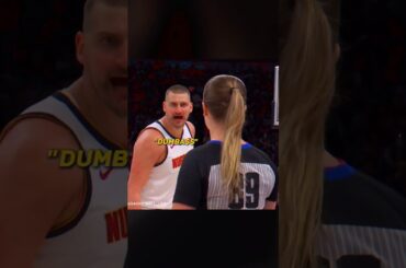 JOKIC DOESN’T CARE😳 #shorts