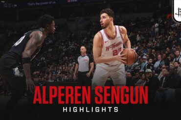 Alperen Sengun (30 points) Highlights vs. Minnesota Timberwolves