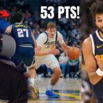Jamal Murray 53 PTS! Reacting to Nuggets vs Mavericks!