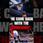 Horace Grant TELLS AN UNTOLD STORY of Michael Jordan’s REVENGE on the Magic in 1996! 🔥#shorts #nba