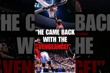 Horace Grant TELLS AN UNTOLD STORY of Michael Jordan’s REVENGE on the Magic in 1996! 🔥#shorts #nba