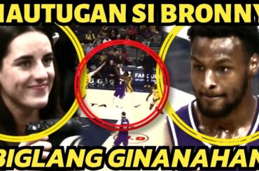 WOW! Naging "CLUTCH" Si BRONNY JAMES Laban sa INDIANA PACERS! Ginaya pa TATAY Nya sa SLAM DUNK!