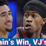 Jared McCain WINS in RETURN while VJ Edgecombe drops in GAME HIGH 35pts - Philadelphia 76ers Podcast