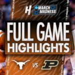 Texas vs Purdue - FULL GAME HIGHLIGHTS 🔥 Sweet 16 | NCAA March Madness 2026