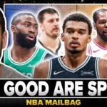 Can Wemby's Spurs win title? Warriors next move, Jaylen Brown MVP case, KD's weakness | NBA Mailbag
