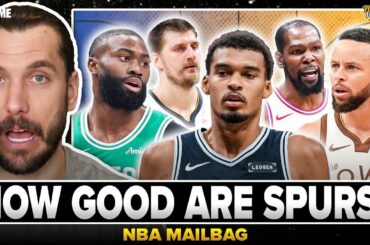 Can Wemby's Spurs win title? Warriors next move, Jaylen Brown MVP case, KD's weakness | NBA Mailbag