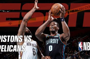 NBA Mini: Detroit Pistons vs. New Orleans Pelicans | Extended Highlights