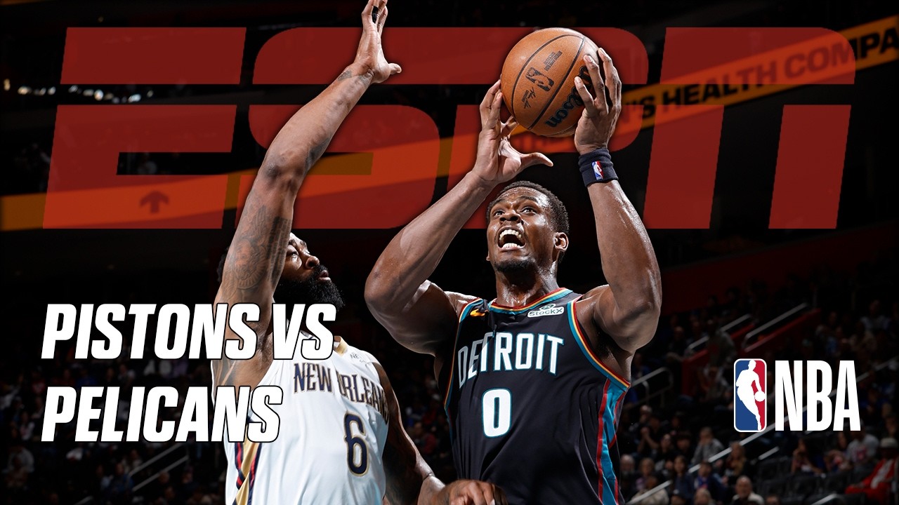 NBA Mini: Detroit Pistons vs. New Orleans Pelicans | Extended Highlights