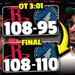 Kevin Durant & The Rockets Have A MAJOR Problem