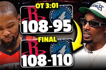 Kevin Durant & The Rockets Have A MAJOR Problem