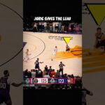 PART 2 - Down 2, Shot Clock is Off, Booker Goes for the Winner…🫵 Wild Ending Nuggets vs Suns #nba