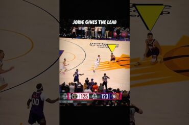 PART 2 - Down 2, Shot Clock is Off, Booker Goes for the Winner…🫵 Wild Ending Nuggets vs Suns #nba