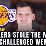🚨THE LAKERS JUST STOLE THE 7-FOOT-2 SHOT-BLOCKING BEAST WHO NEARLY OUTBLOCKED WEMBANYAMA!?