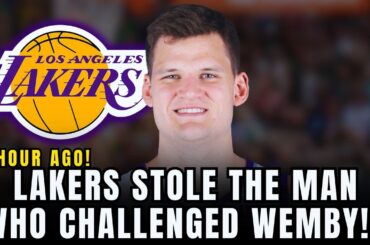 🚨THE LAKERS JUST STOLE THE 7-FOOT-2 SHOT-BLOCKING BEAST WHO NEARLY OUTBLOCKED WEMBANYAMA!?