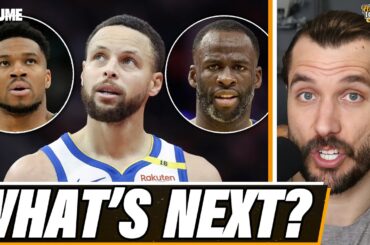 Warriors & Steph Curry are STUCK, can Giannis trade fix it?