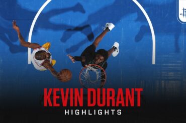 Kevin Durant (30 points) Highlights vs. Minnesota Timberwolves