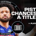 Big Perk applauds Pistons for keeping their identity with Cade Cunningham sidelined | NBA Countdown