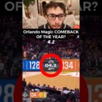 Magic vs Cavaliers reaction COMEBACK OF THE YEAR? #magic #cavaliers