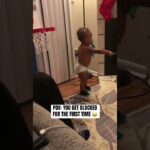 His reaction is too real 🤣 (via melocoston/IG)