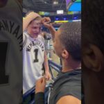 Keldon Core 😂 #Spurs #NBA #keldonjohnson