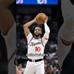 Darius Garland's playmaking and three point shooting adds significant value to the Clippers team.