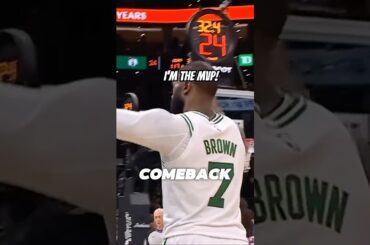 Jaylen Brown Made His Case For MVP Against SGA! 🤯