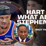 Stephen A. responds to Josh Hart’s comments ‘You’ll never have the last word with me!’ | First Take