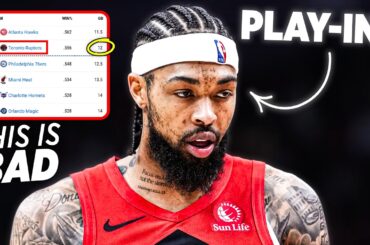 The Raptors’ Biggest Problem Is Showing Again