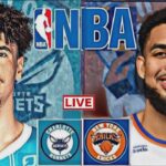 NBA LIVE: NEW YORK KNICKS vs CHARLOTTE HORNETS (LIVESCORE)