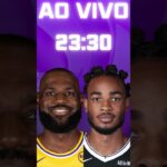 Apresentação Los Angeles Lakers Vs Brooklyn Nets - Temporada Regular