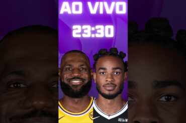 Apresentação Los Angeles Lakers Vs Brooklyn Nets - Temporada Regular