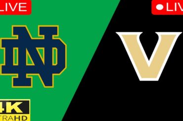 Notre Dame vs Vanderbilt [LIVE] | Women’s College Basketball 2026 - LIVE 4K NCAA Basketball