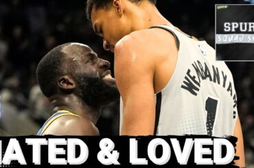 SPURS SQUAD SHOW: Draymond CRITICAL of Wembanyama's MVP Bid | Is Brian Wright Executive of the Year?