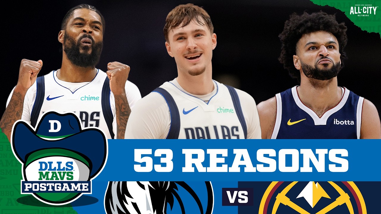 Dallas Mavericks LIT UP By Jamal Murray, Lose Close One To Nuggets | DLLS MAVS POSTGAME