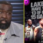 NBA TODAY | “Lakers on their way to NBA Finals!” - Perkins on Luka scores 43 as Lakers beat Pacers