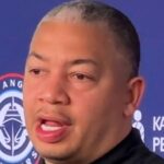 Tyronn Lue Reacts To Clippers Win Against Raptors