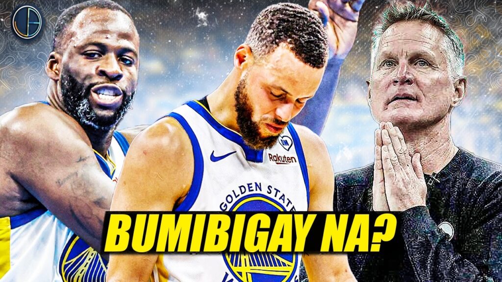 Ito na ba ANG PAG BAGSAK ng Golden State Warriors Dynasty? 😔😱👀