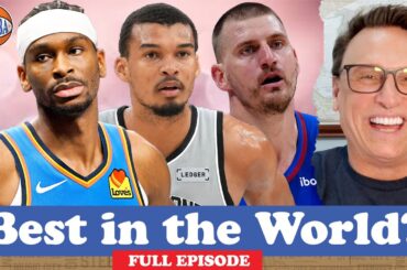 Jokic, Wemby, SGA? Who is Really the Best Player in the NBA Right Now? | ALL NBA PODCAST
