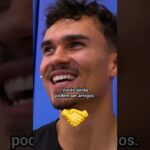 O Tristan da Silva é MUITO BR 🇧🇷, pô! #NBA #OrlandoMagic #shorts