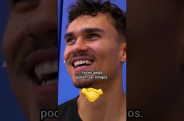 O Tristan da Silva é MUITO BR 🇧🇷, pô! #NBA #OrlandoMagic #shorts