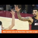 What matters more for Miami Heat, high floor or high ceiling? | Five on the Floor