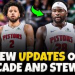 Detroit Pistons Reporters Give Some Updates On Cade Cunningham & Isaiah Stewart