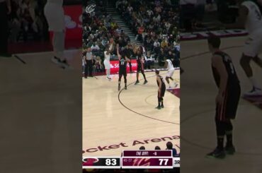 🚨 ALERT! DONOVAN MITCHELL IS ON A HEATER. #donovanmitchell #cavs