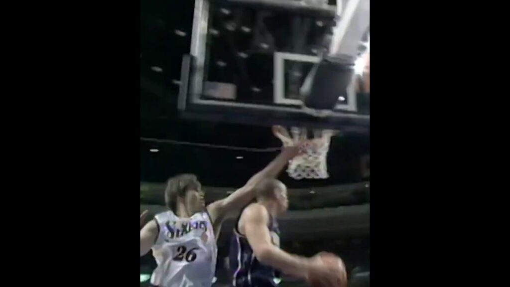 NBA Top Plays (pt 35): Jason Kidd ➡️ Kenyon Martin Alley Oop Dunk vs 76ers #nba #nets #topplays