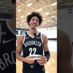 Ziaire really had to take a lap 😂 #funny #brooklynnets #nba