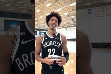 Ziaire really had to take a lap 😂 #funny #brooklynnets #nba