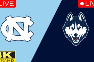 [LIVE] North Carolina vs UConn | Women’s College Basketball 2026 - LIVE 4K NCAA Basketball